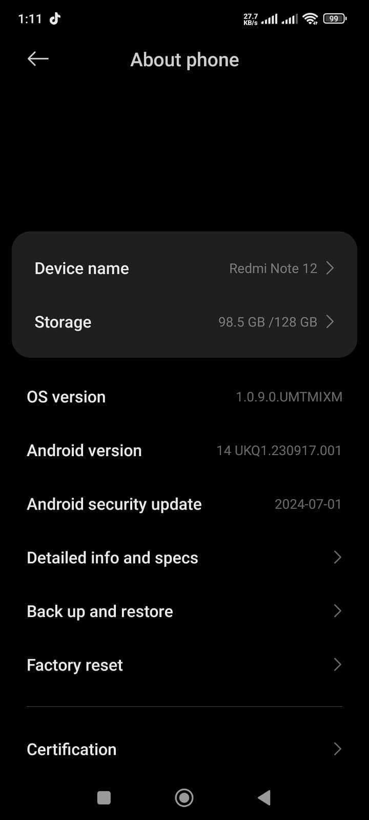 redmi note 12 in warrenty 3