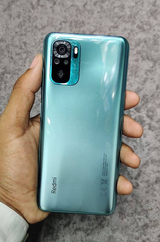 Redmi Note10 4/128 Bilkul Naya Jesa 1