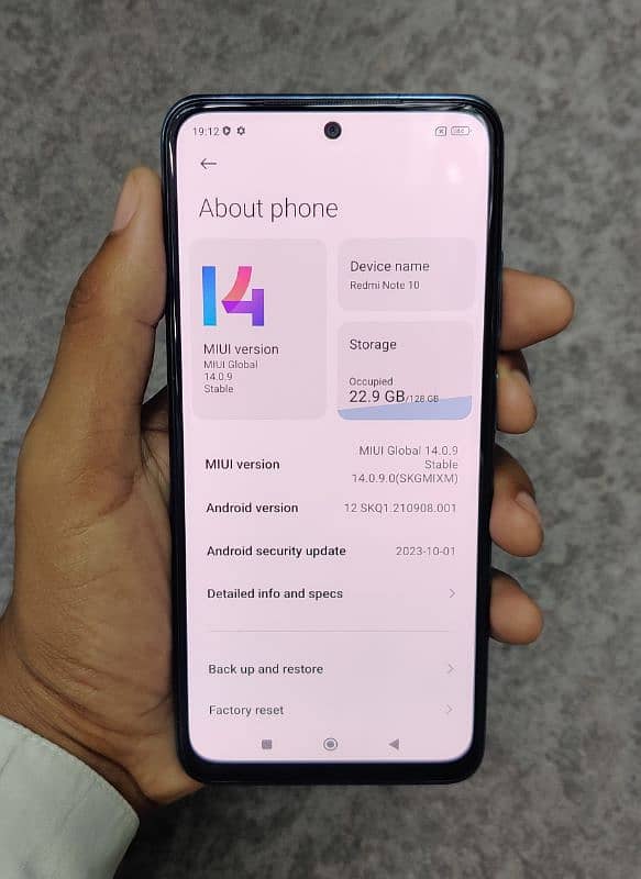 Redmi Note10 4/128 Bilkul Naya Jesa 4