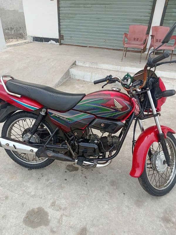 Honda Pridor 100cc For Sale 0