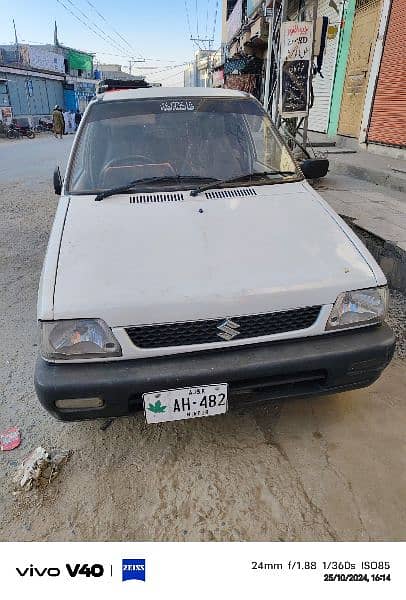 Suzuki Mehran VX 2008 2