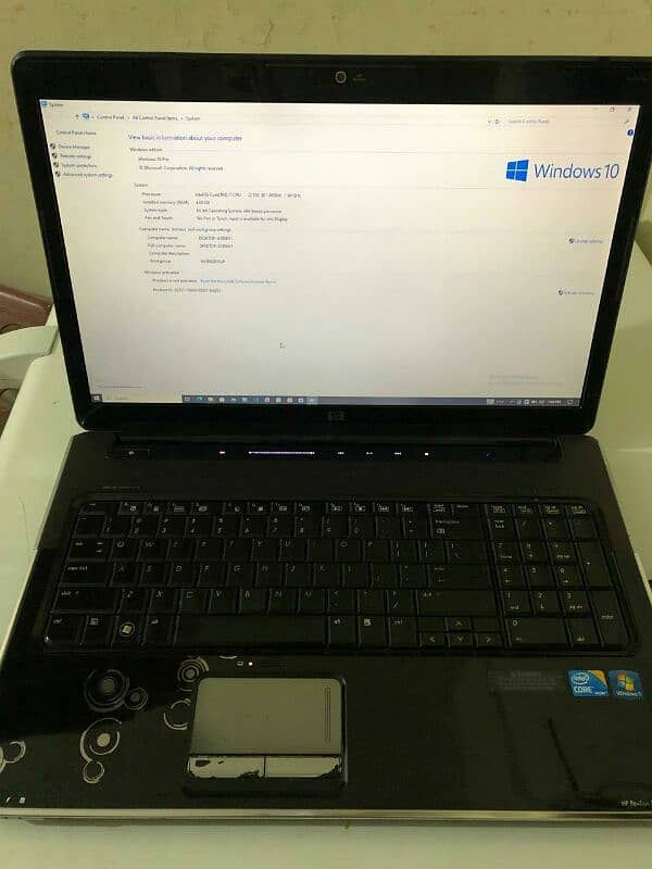 hp laptop for sell interested buyer contact me 3