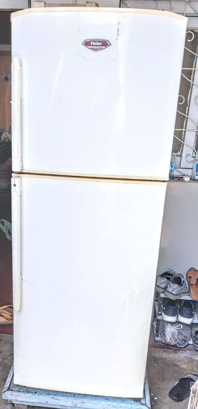 Haier Double Door Fridge 0