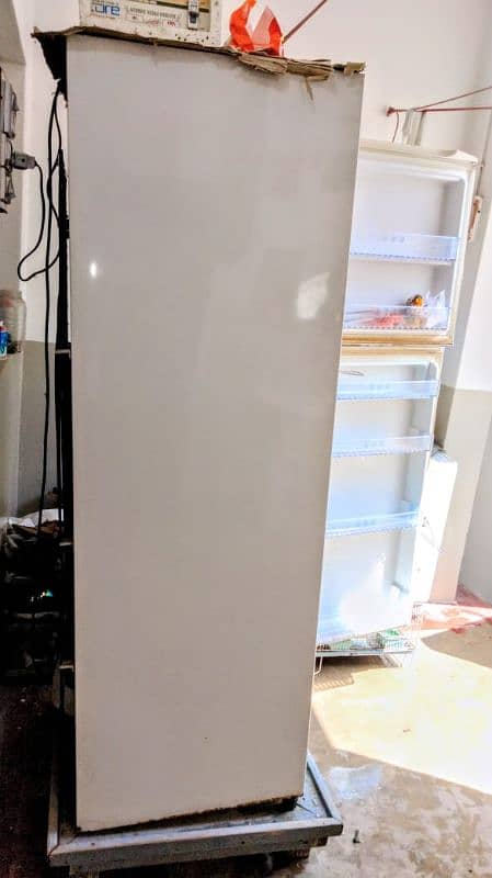 Haier Double Door Fridge 1