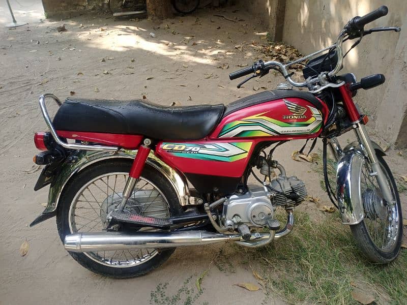 Honda CD70 2023 1