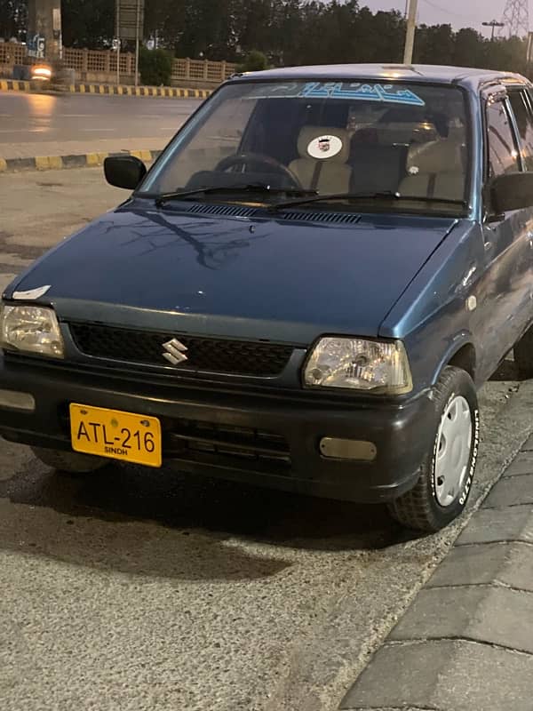 Suzuki Mehran VX 2010 0