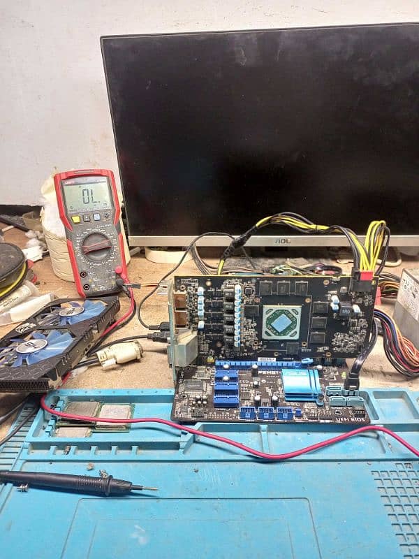 Graphics Card Hardware Repair Shop 6