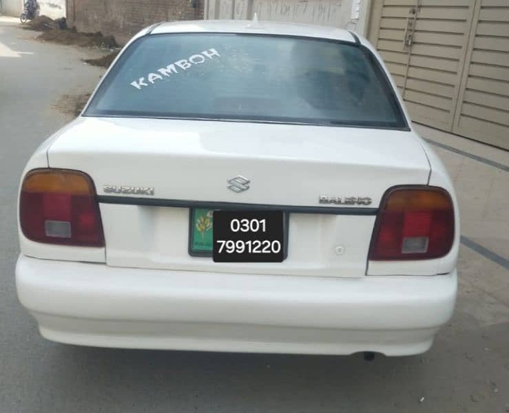 Suzuki Baleno 2000 2