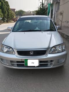 Honda City EXi 2002