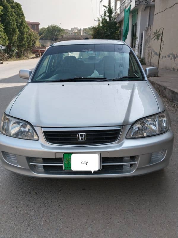 Honda City EXi 2002 0