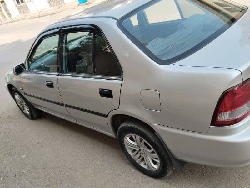 Honda City EXi 2002 2