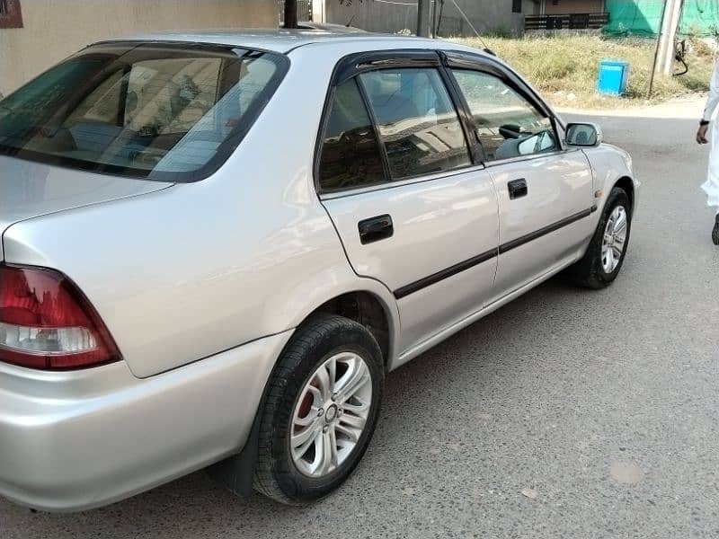 Honda City EXi 2002 3