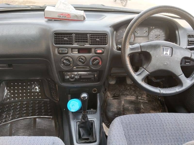 Honda City EXi 2002 11