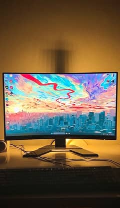 Complete Gaming Setup i7 10th Curved 165hz