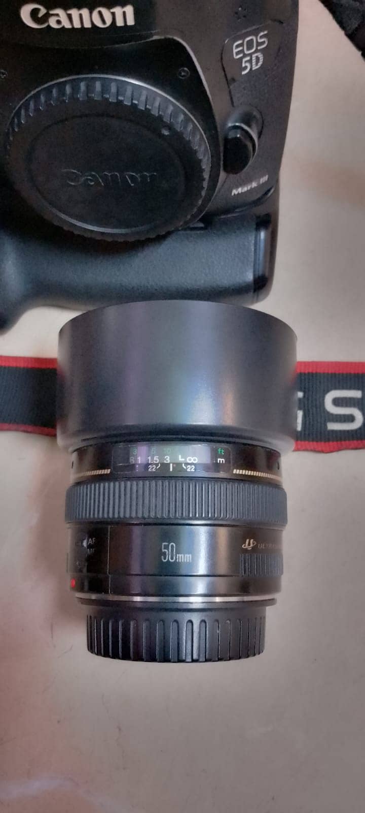 Canon  50mm f1.4 0