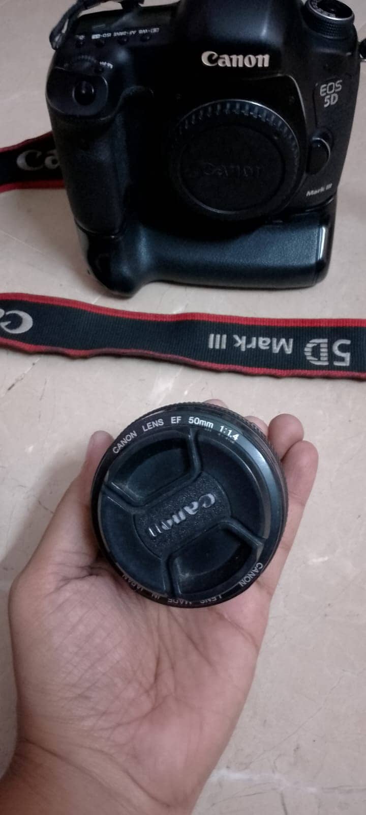 Canon  50mm f1.4 2