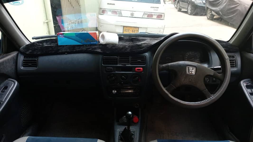 Honda City EXi 2000 7