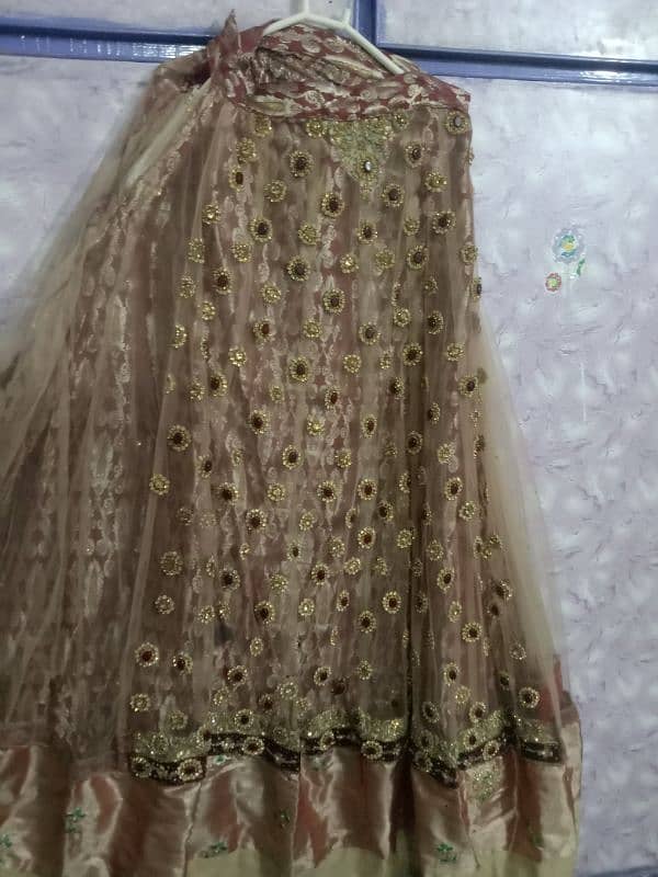 Lehnga with Kurti dapka work 0