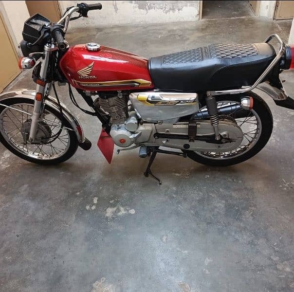 20/21 model Honda 125 self start for sale 0