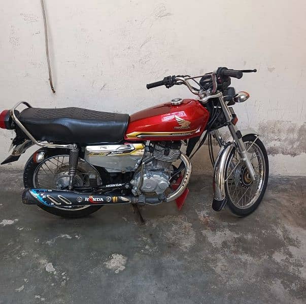 20/21 model Honda 125 self start for sale 1