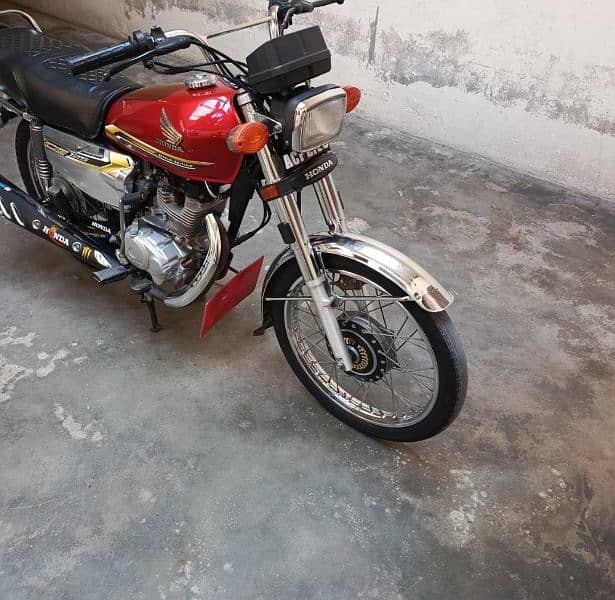 20/21 model Honda 125 self start for sale 5