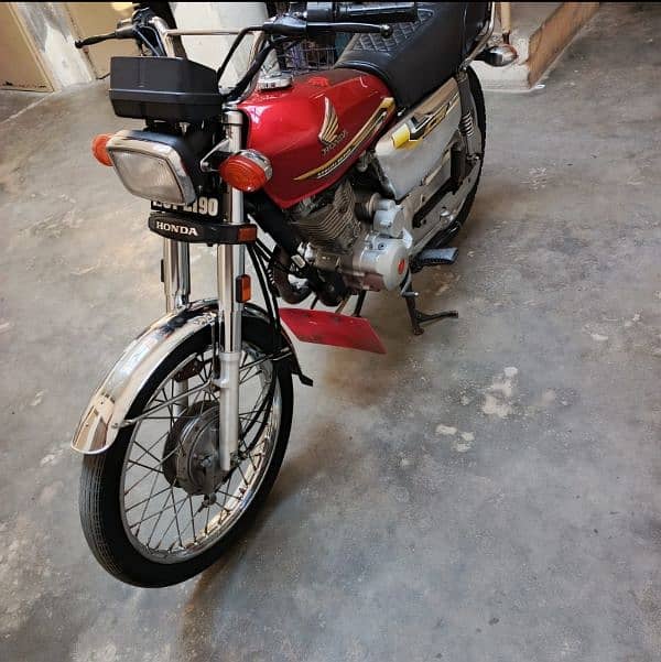 20/21 model Honda 125 self start for sale 6