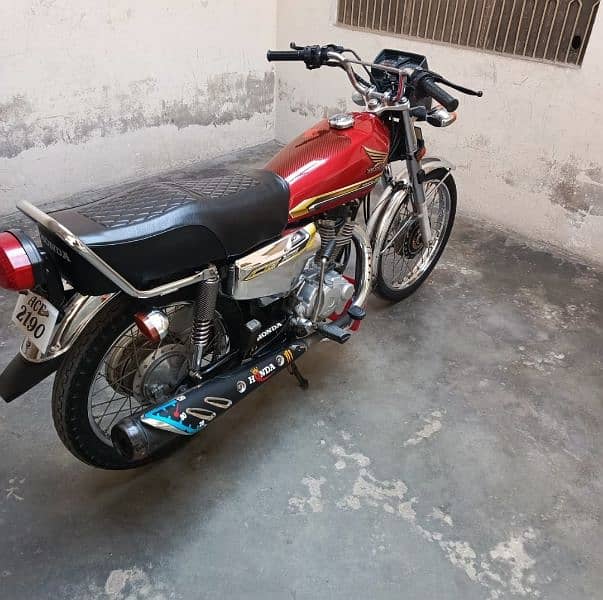 20/21 model Honda 125 self start for sale 8