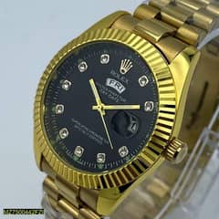 Stainless Steel Men watch Imported