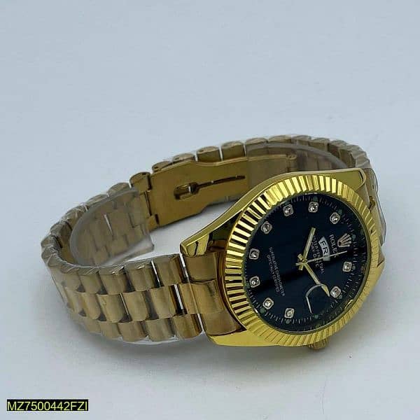 Stainless Steel Men watch Imported 3