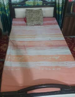 Single Bed with medicated mattress