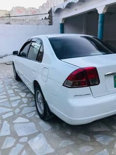 Honda Civic Prosmetic 2002