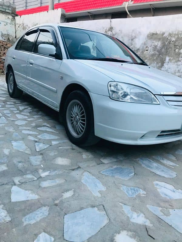 Honda Civic Prosmetic 2002 10