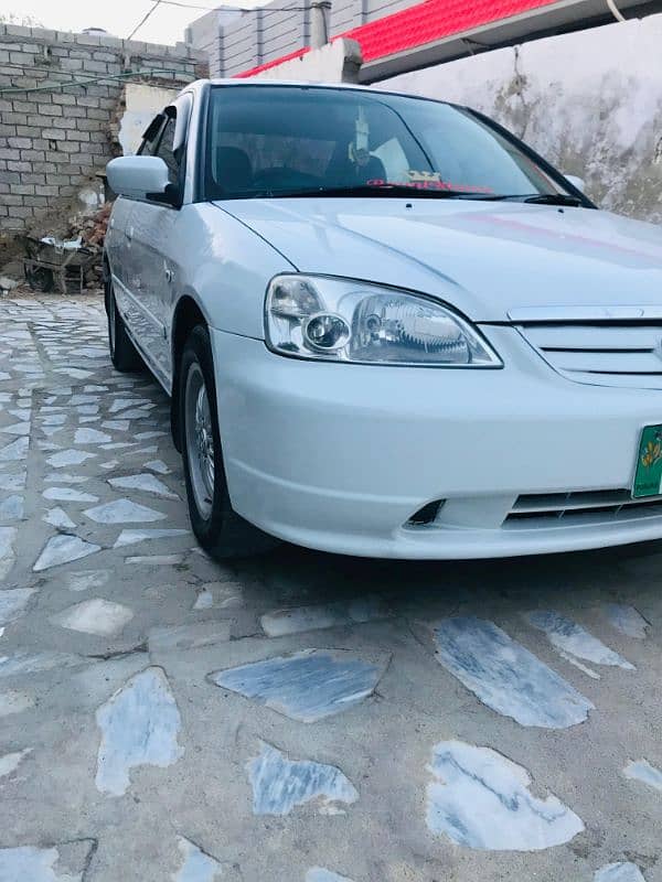 Honda Civic Prosmetic 2002 12