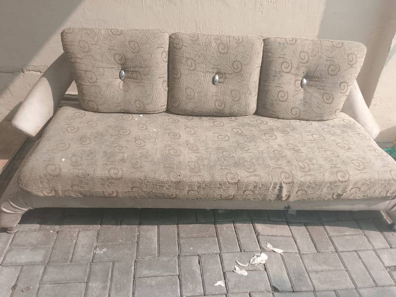 3 seater sofa available 0