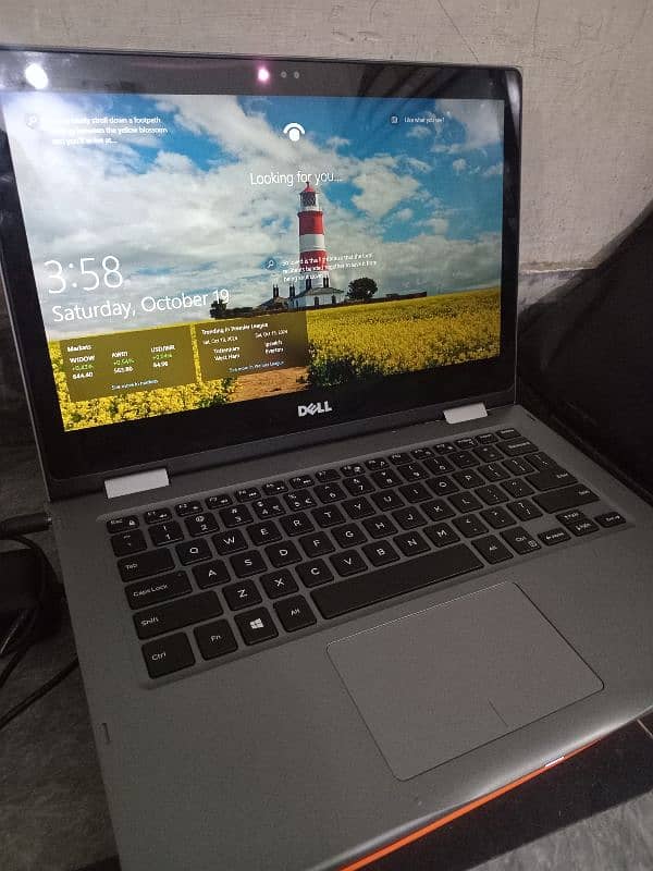 #Dell inspiron 13 8gb/256gb i5 6th Gen foldable Touchscree 6month used 2