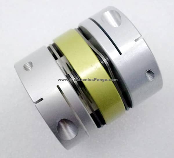 Jaw, Spring & Other Types of CNC Flexible Couplings (ElectronicsPanga) 3