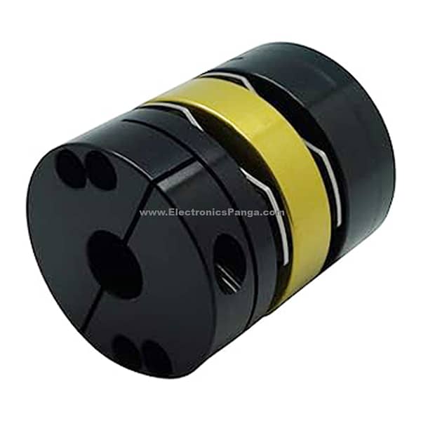 Jaw, Spring & Other Types of CNC Flexible Couplings (ElectronicsPanga) 4