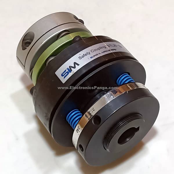 Jaw, Spring & Other Types of CNC Flexible Couplings (ElectronicsPanga) 5