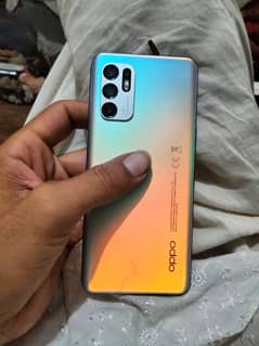 OPPO Reno 6 full box lush condition