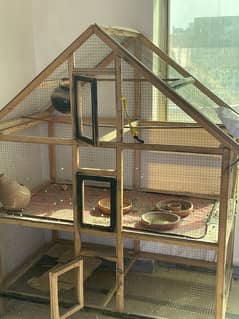 parrot cage