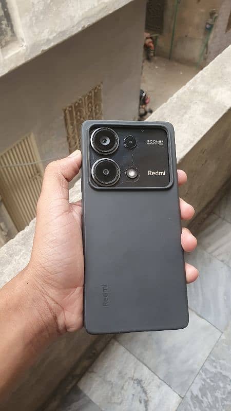 Xiaomi Redmi Note 13 pro 1