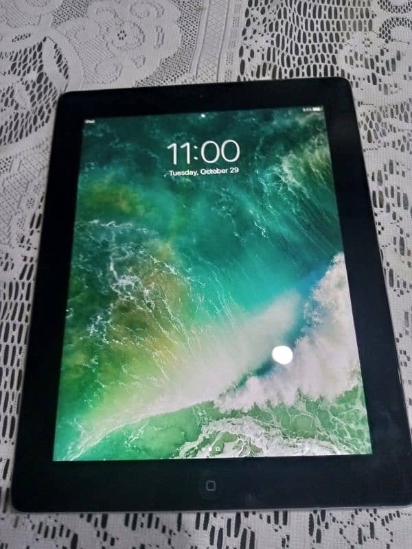 ipad 4 good condition  battery health good 6