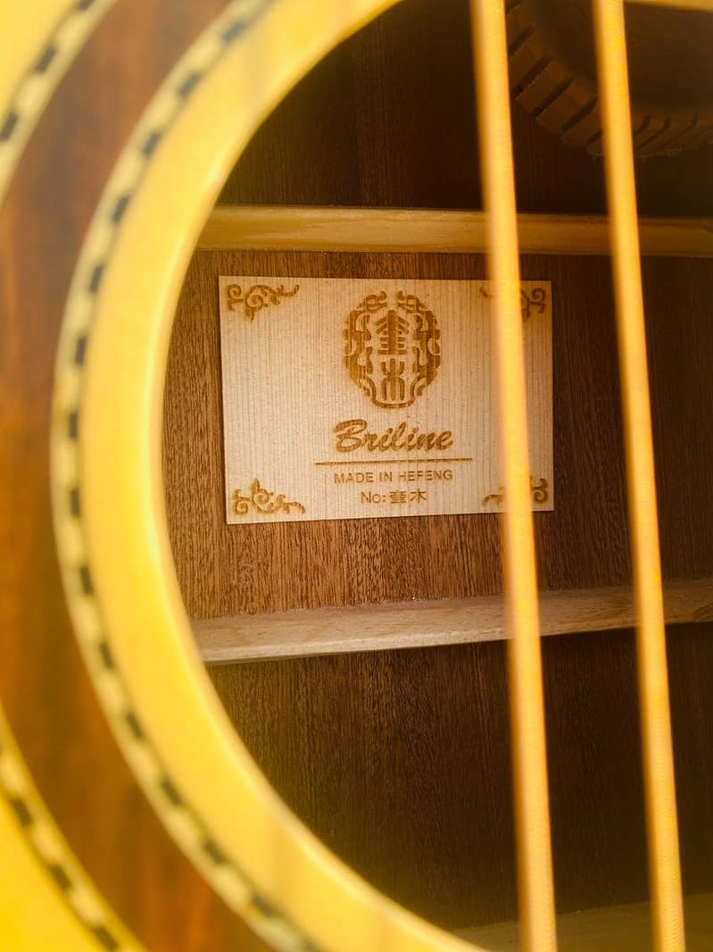 Briline Original Acoustic Guitar professhional 5