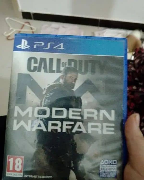 PS4 game 0