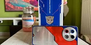 Tecno Spark 30 Pro Special Edition Optimus Prime