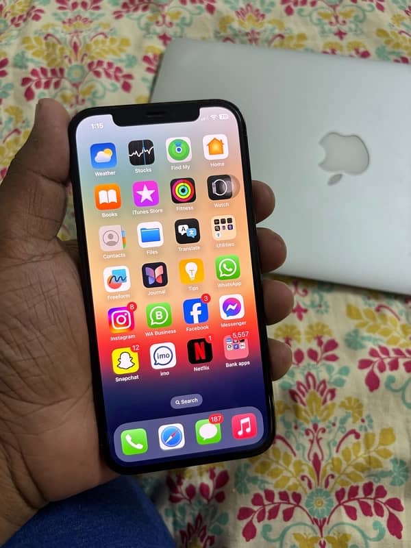 iphone 12 pro 512gb Pta approved 2