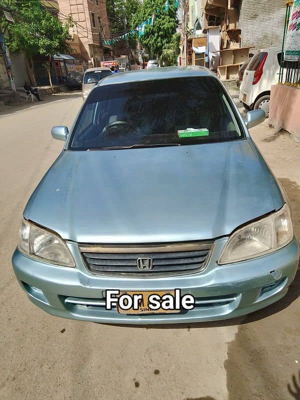 Honda City 2001 2