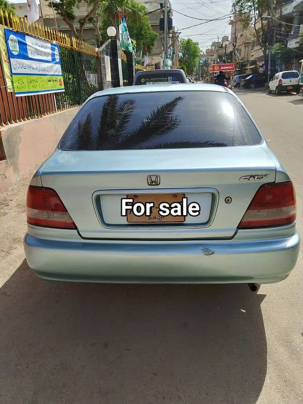 Honda City 2001 3