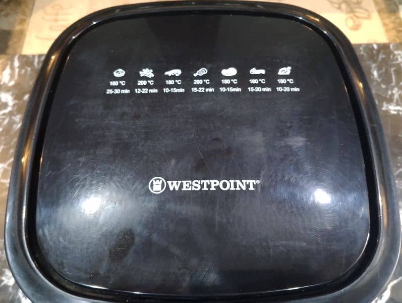 Air fryer West point 1