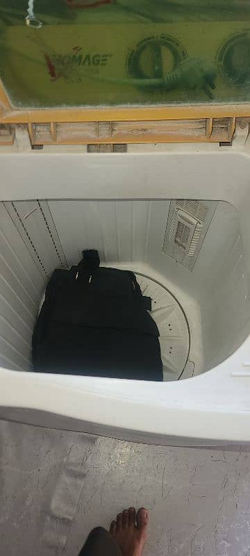 homage washing machine dryer not working only washing working 1